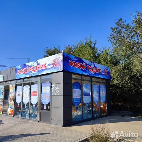 Вода в бутылях 19 л