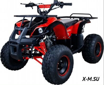 Квадроцикл ATV Classic 8 125сс 4т цвет красный