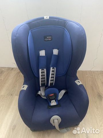 Детское автокресло britax romer duo plus 9-18 кг