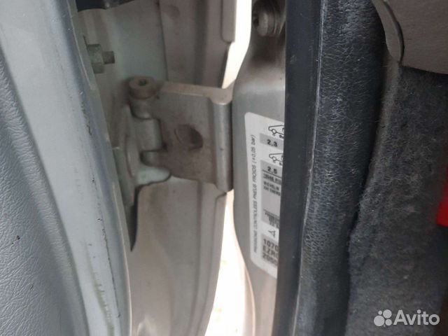 Петли дверей citroen xsara picasso 2006 г