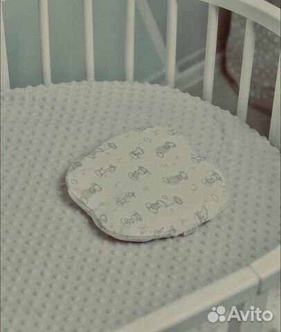 Подушка Бабочка для новорожденных Новая