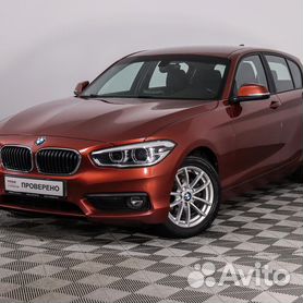 BMW 1 серия 1.5 AT, 2018, 139 540 км