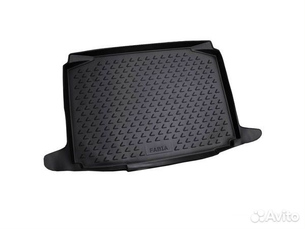 Коврик в багажник Skoda Fabia Хетчбэк 5-дв. (20