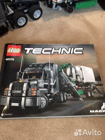 Lego technic грузовик маск