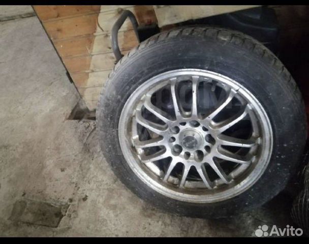 Колесо R16 1шт. с резиной 205*55 Amtel NordMaster