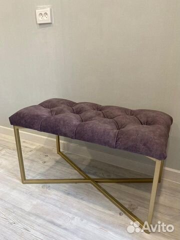 Банкетка. Подставка для обуви. Лофт