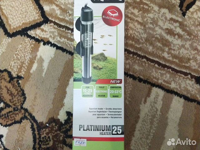 Нагреватель для аквариума