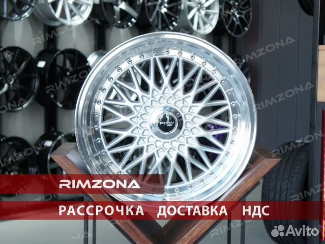 Литые диски BBS RS R16 для Kia. Рассрочка