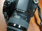 Зеркальный фотоаппарат Sony alfa 58