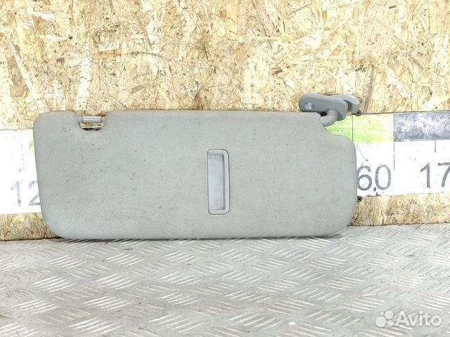 Козырек солнцезащитный Hyundai Solaris 2010-2017