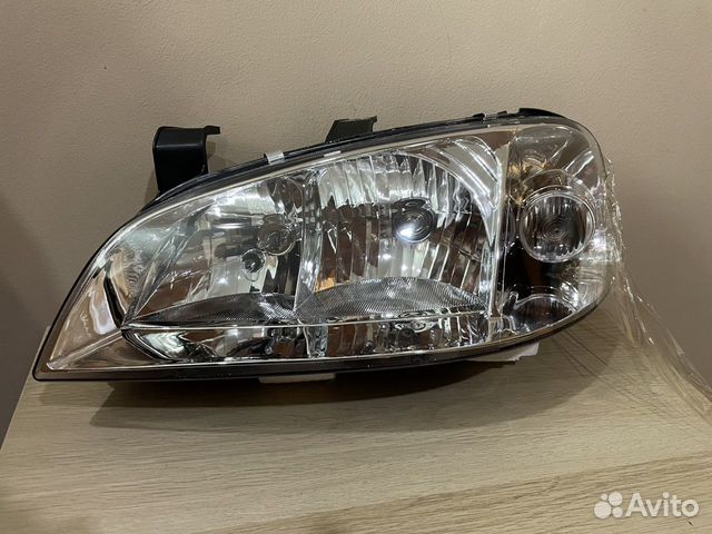 Фара левая Chery Amulet