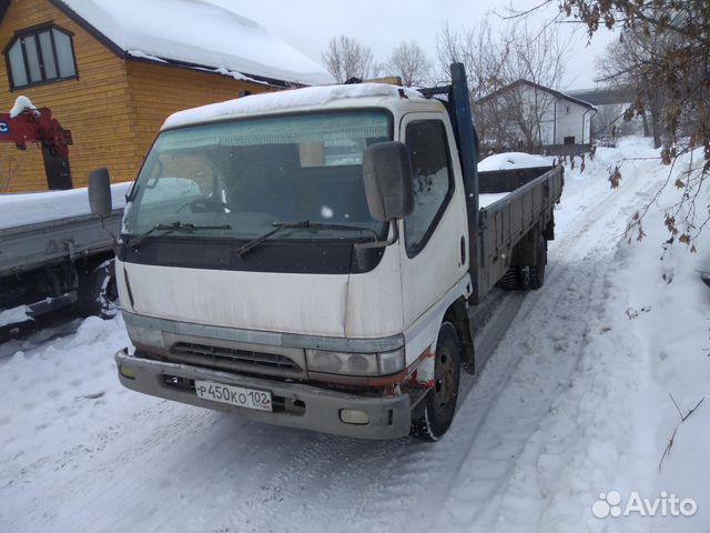 Mitsubishi canter 4d35