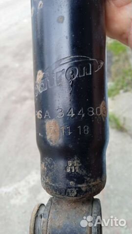 Задние амортизаторы на рено меган 2