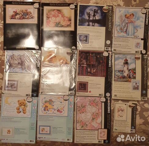 Набор для вышивания крестом Dimensions