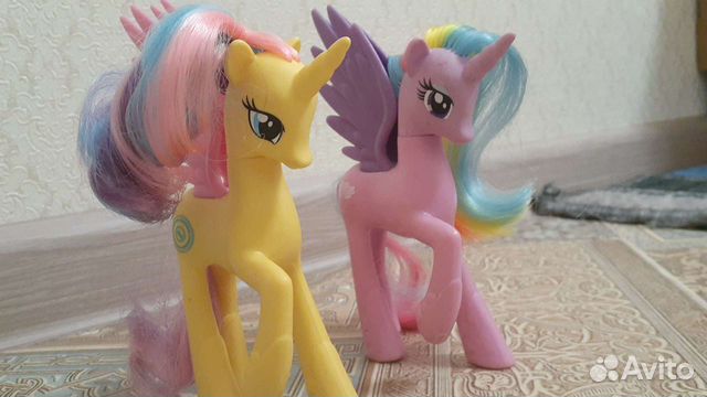 My little pony оригинал, принцессы