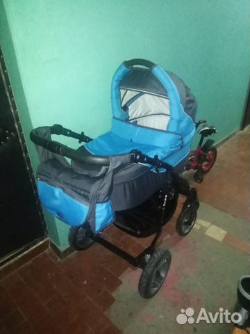 Коляска zipp adbor 2 в 1