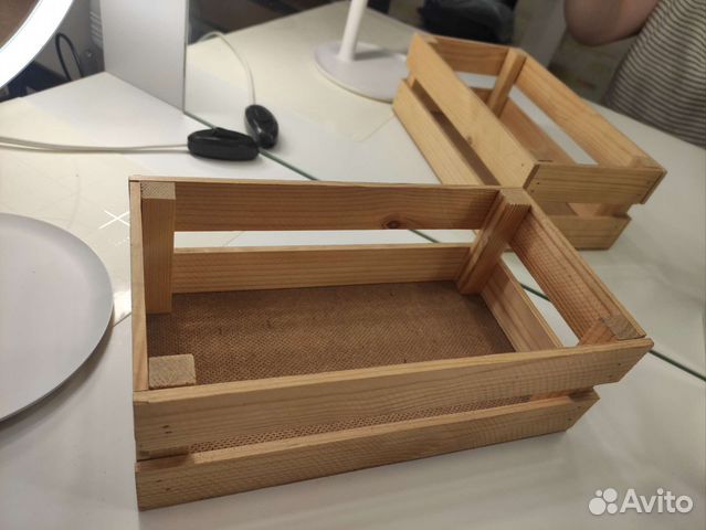 Ящик деревянный для хранения