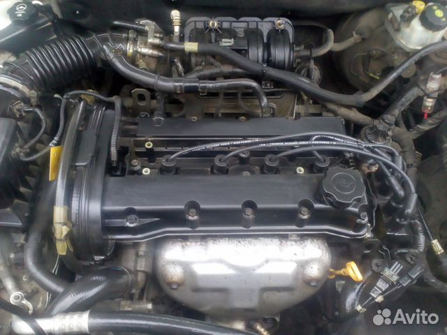 Двс f16d3 в наличии Нексия лачети cruze