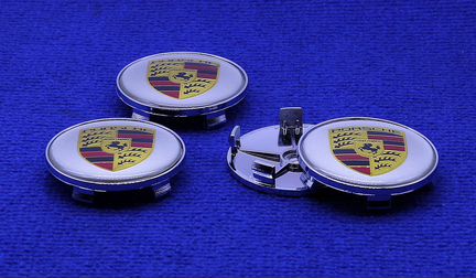 Комплект колпачков неоригинальных дисков Porsche