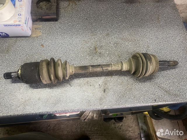 Привод nissan almera n16 левый 1.5л МКПП