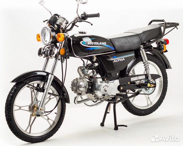 Мопед motoland alpha 11