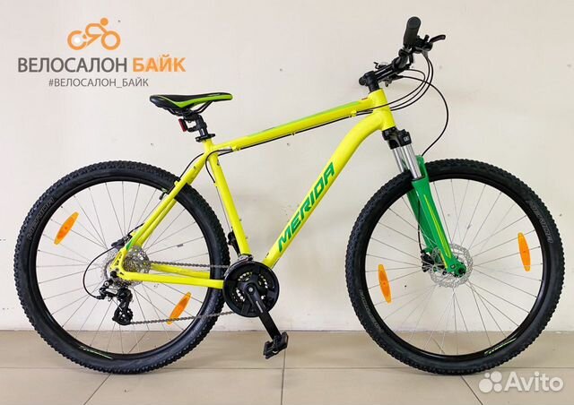 Велосипед горный Merida Big.Nine 15 (2021)