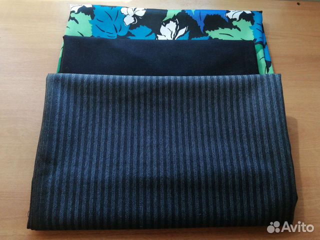 Отрезы ткани