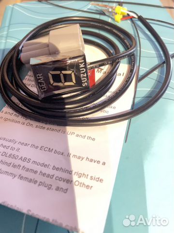 Индикатор переключения передач Suzuki