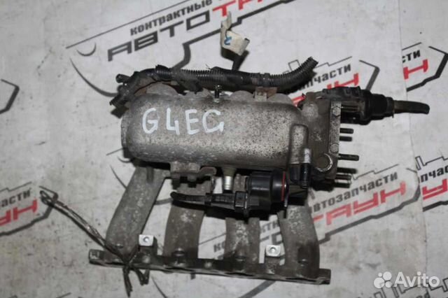 Коллектор впускной hyundai G4EC алюминиевый