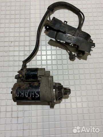 Стартер Volkswagen Sharan 1.9