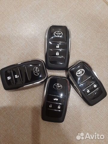 Выкидной ключ рестайлингToyota