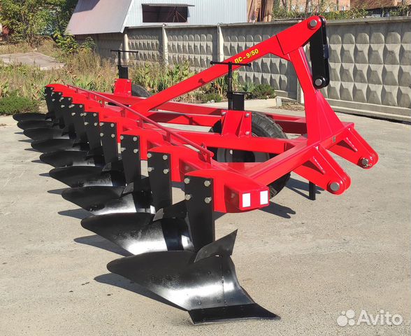 Плуг ИП Сергиенко А.Г. ПС-9-50, 2023