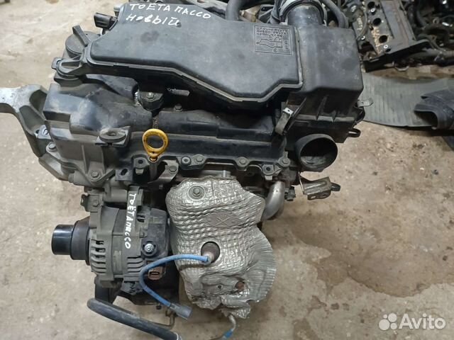 Двигатель 1KR-FE Toyota Passo 2016