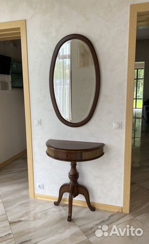 Консоль и зеркало Джоконда Миасс Мебель