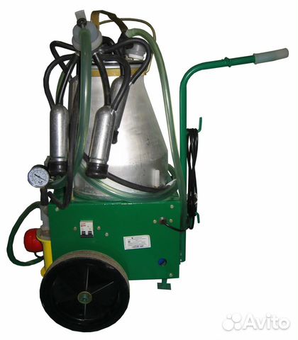 Агрегат индивидуального доения аид-2