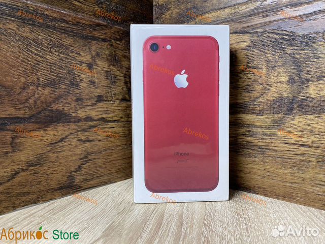 iPhone 7 128GB Красный
