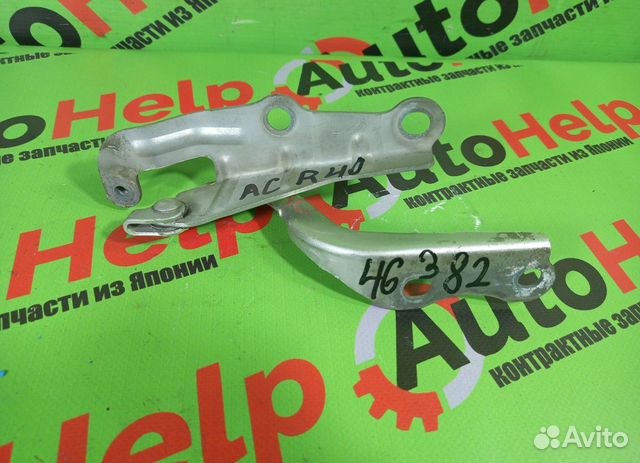 Петля капота toyota estima ACR40W левая