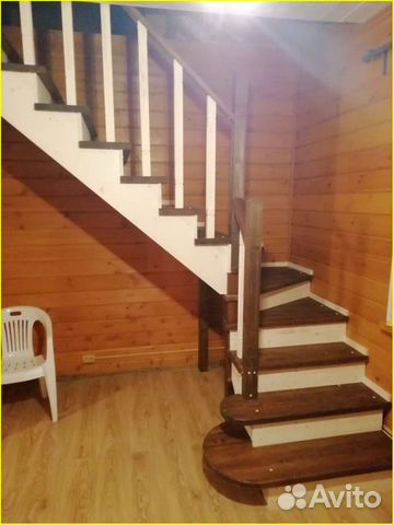 Лестница деревянная на заказ / под ключ