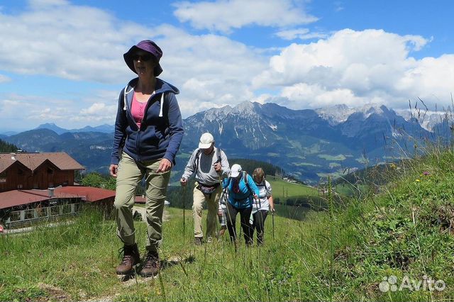Палки для скандинавской ходьбы FF715-4 цв черный