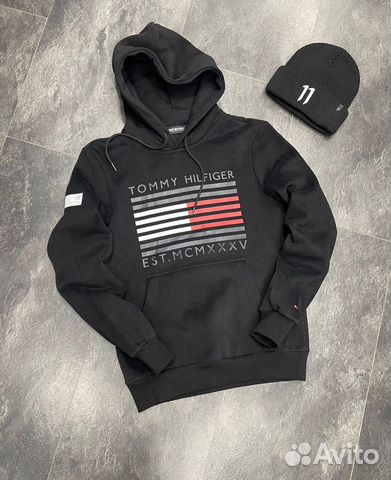 Худи утеплённая Tommy Hilfiger