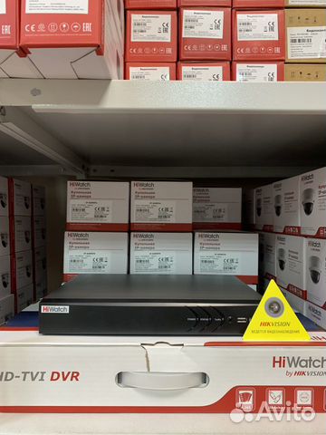 IP видеорегистратор hiwatch DS-N308(B)