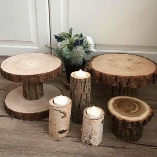 Набор на свадьбу,Детский праздник. Рустик, кантри