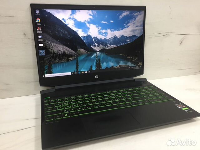 Игровой Ноутбук HP Ryzen 5 3550/GTX1650 (к 313)