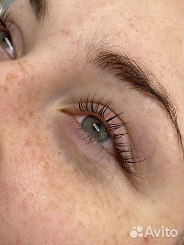 Ламинирование и ботокс ресниц