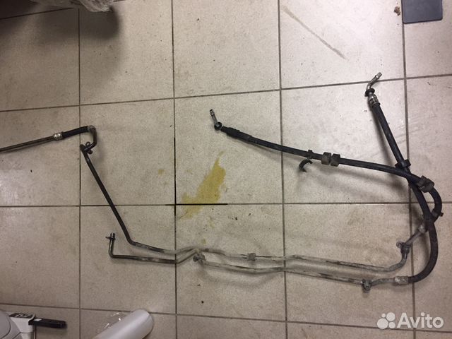 Трубки охлаждения АКПП Мерседес 221 164