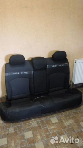 Сиденье заднее (диван) Hyundai Sonata VI (YF) 201