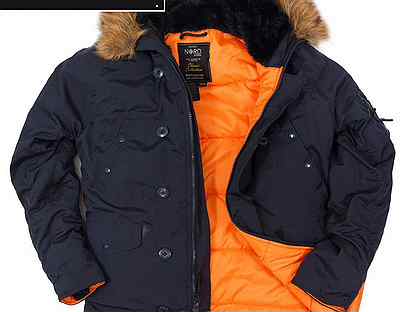 Куртка мужская зимняя аляска очень теплая парка