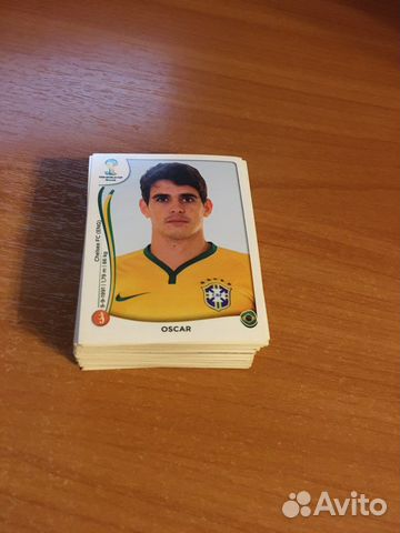 Наклейки Panini Fifa World Cup 2014