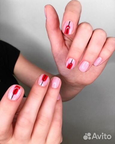 Австралийский (пилочный ) Маникюр,Педикюр Kart