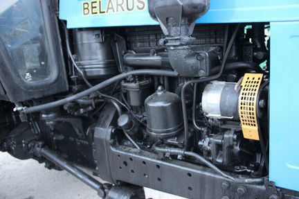 Трактор мтз-82 (Беларус) - фотография № 14